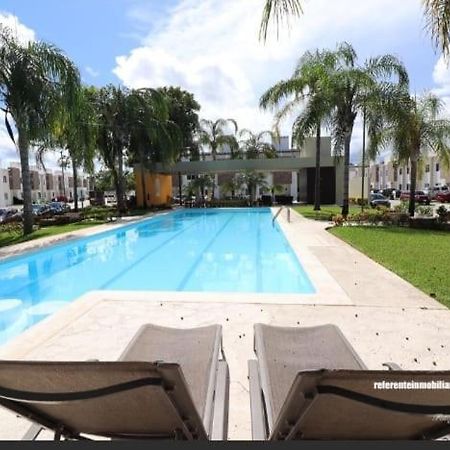 Habitacion Con Bano Privado Y Terraza Propia Playacar Dış mekan fotoğraf