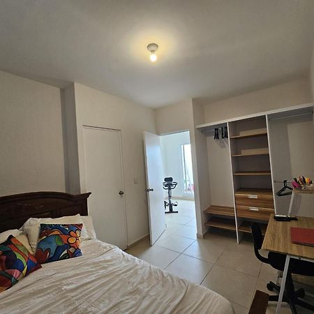 Habitacion Con Bano Privado Y Terraza Propia Playacar Dış mekan fotoğraf