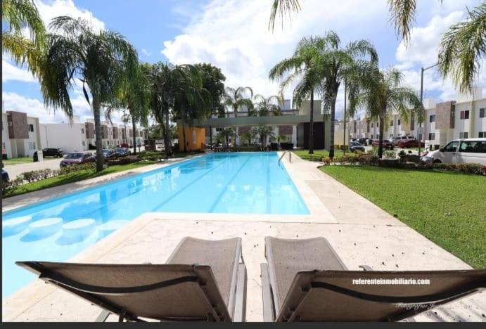 Habitacion Con Bano Privado Y Terraza Propia Playacar Dış mekan fotoğraf