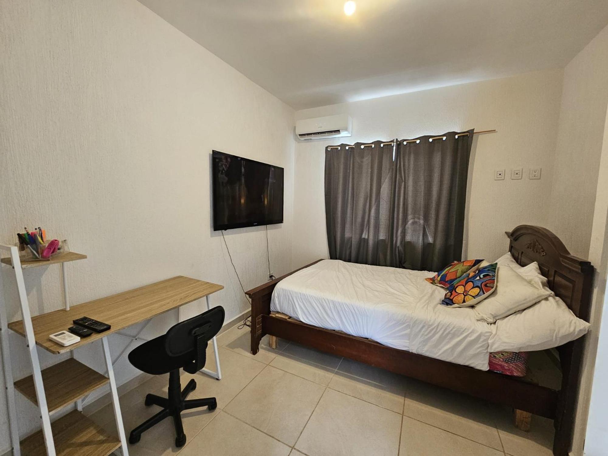 Habitacion Con Bano Privado Y Terraza Propia Playacar Dış mekan fotoğraf
